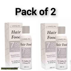 Hair Food Oli Pack Of 2 0