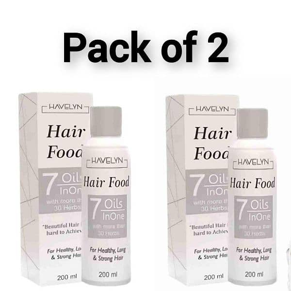 Hair Food Oli Pack Of 2 1