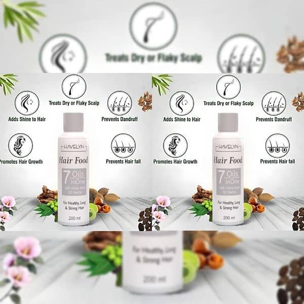 Hair Food Oli Pack Of 2 2