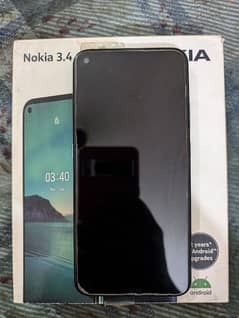 Nokia 3.4 dual sim official pta with box