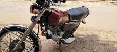 Honda 125cg Self start 0