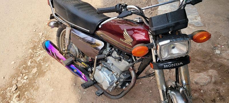 Honda 125cg Self start 2