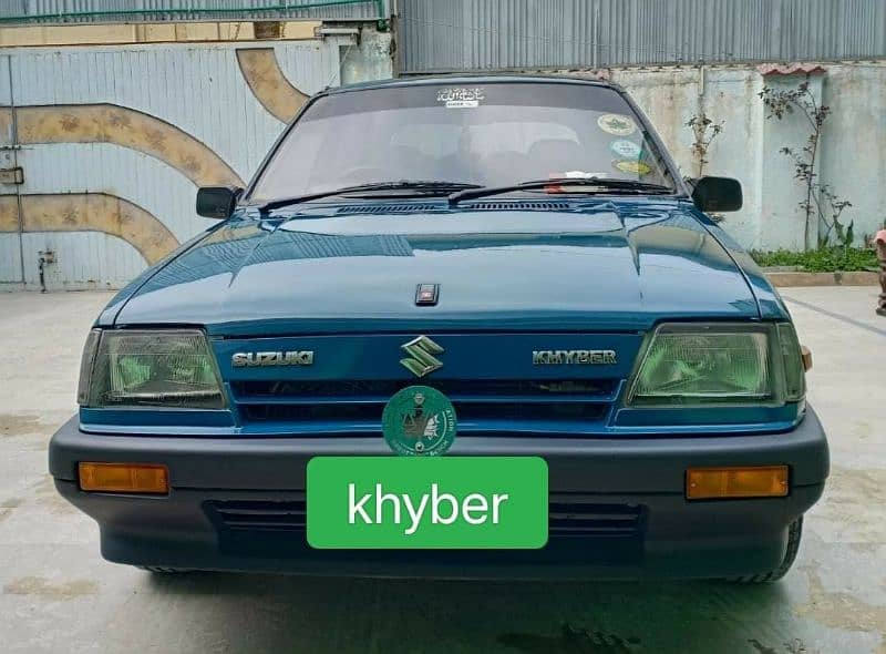 Suzuki Khyber 2000  MDL Total Genuine Power Stering
keyles entry AC On 1