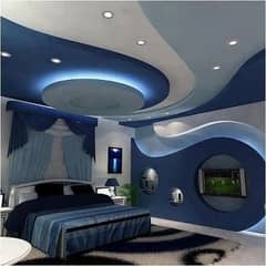 POP Ceiling/Roof Ceiling/Gypsum Ceiling/Plastir of paris ceiling