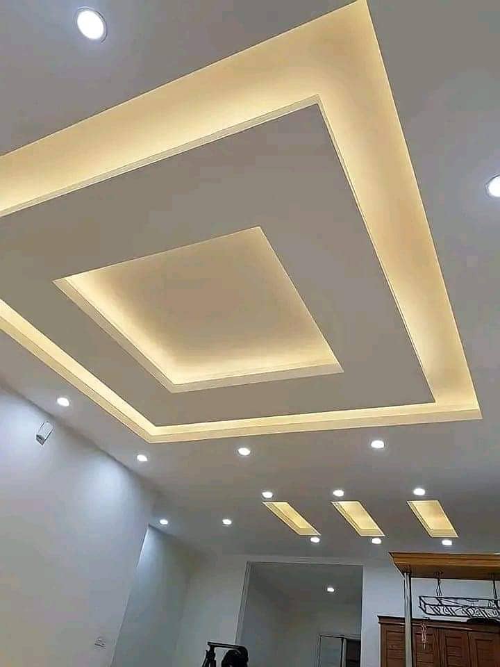 POP Ceiling/Roof Ceiling/Gypsum Ceiling/Plastir of paris ceiling 4