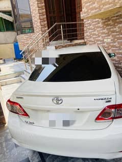 Toyota Corolla XLI 2011