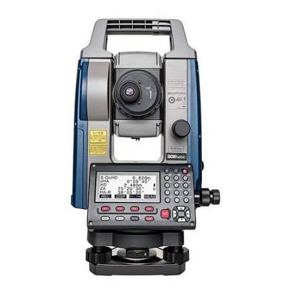 Sokkia Total Station iM-52 & CX-105 0