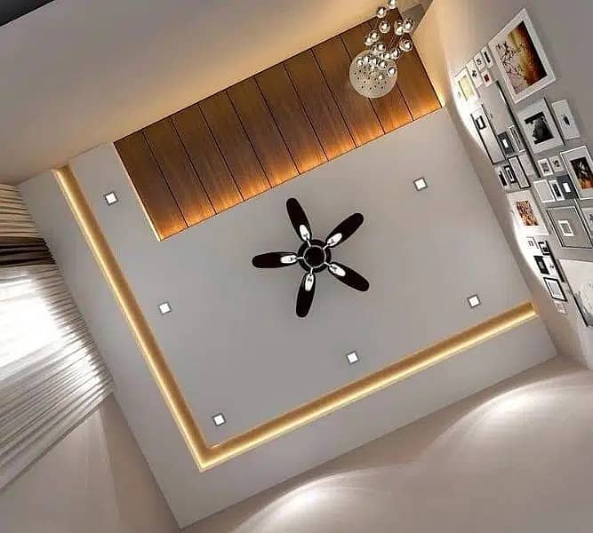 POP Ceiling/Roof Ceiling/Gypsum Ceiling/Plastir of paris ceiling 8