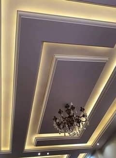 POP Ceiling/Roof Ceiling/Gypsum Ceiling/Plastir of paris ceiling