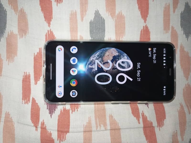 Google pixel 4 non pta sim locked 0