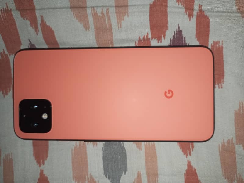 Google pixel 4 non pta sim locked 4