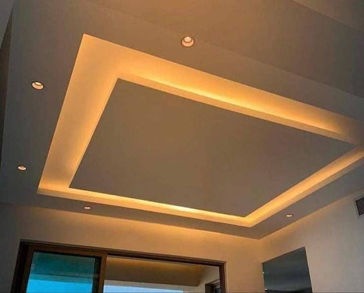 POP Ceiling/Roof Ceiling/Gypsum Ceiling/Plastir of paris ceiling 16