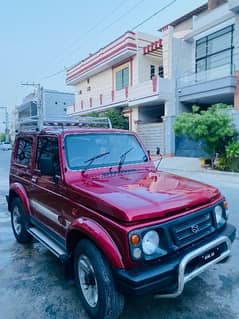 Suzuki Jimny Sierra 1989