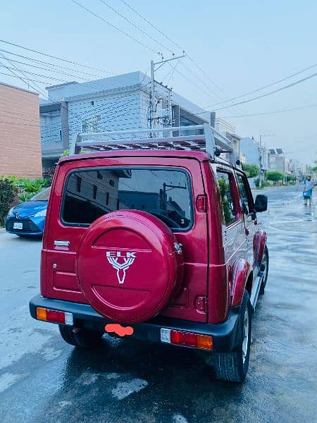 Suzuki Jimny Sierra 1989 4