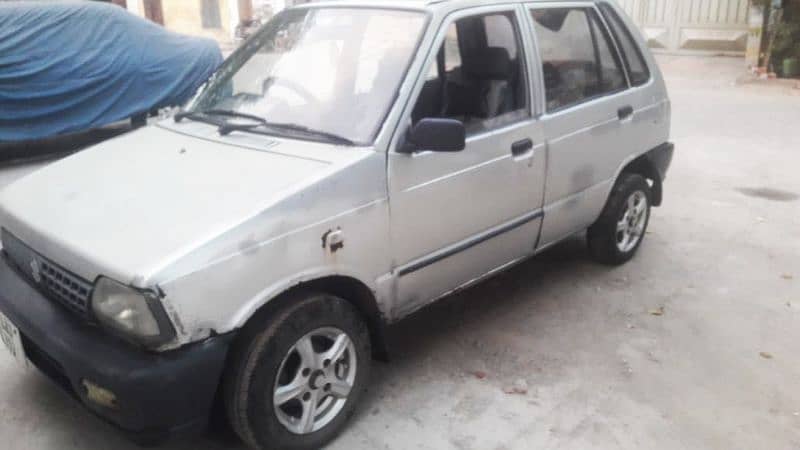 Suzuki Mehran VX 2006 1