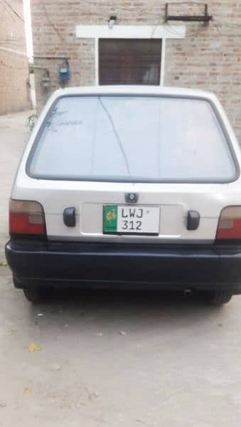 Suzuki Mehran VX 2006 2