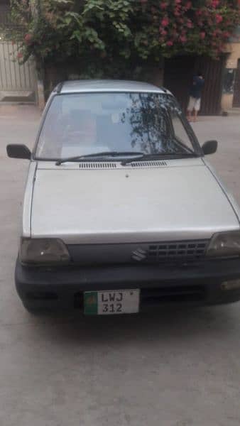 Suzuki Mehran VX 2006 6