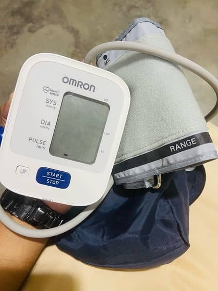 Omron Blood pressure machine 1