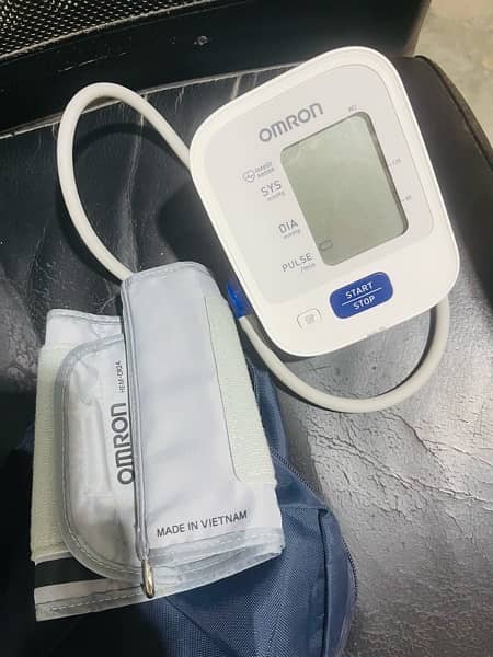 Omron Blood pressure machine 4