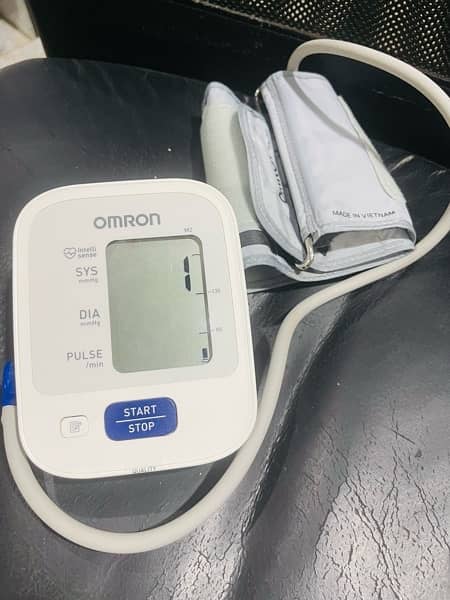 Omron Blood pressure machine 5