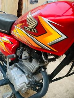 Honda cg 125 for sale