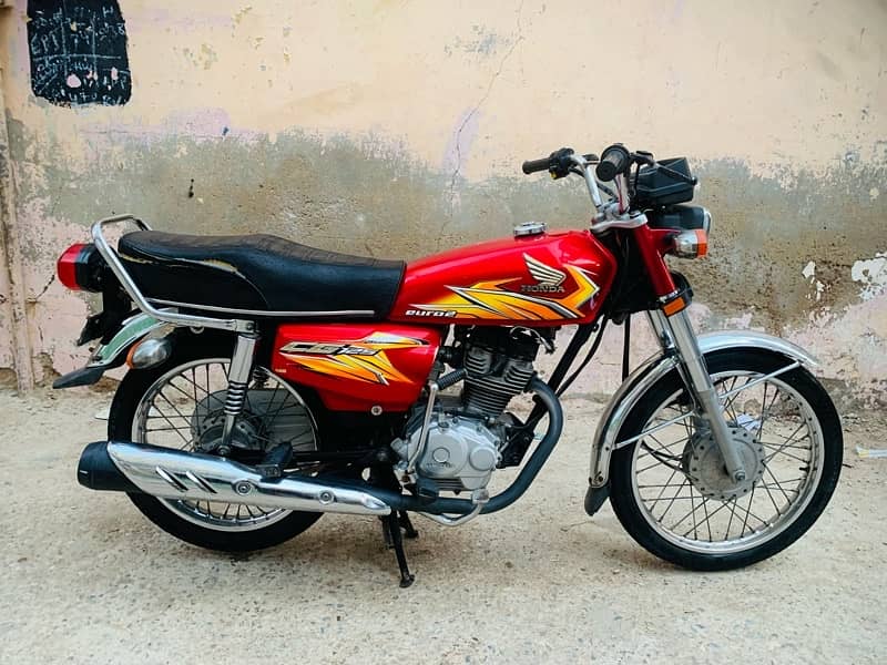 Honda cg 125 for sale 1