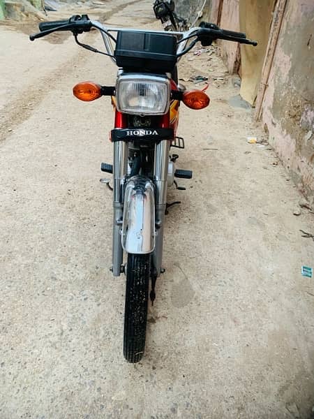 Honda cg 125 for sale 5