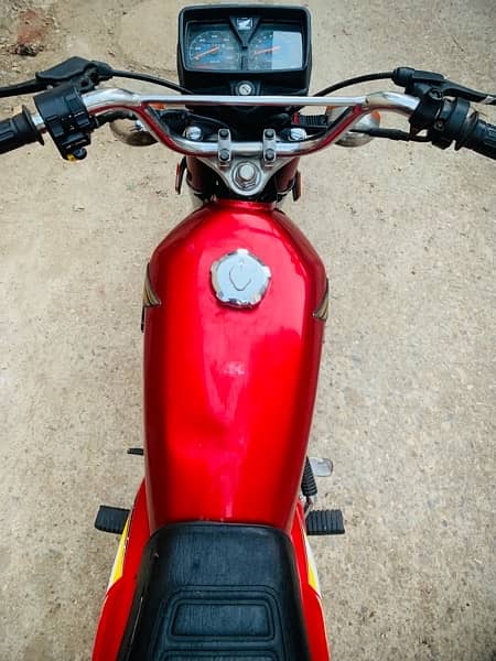 Honda cg 125 for sale 6