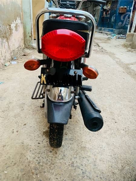 Honda cg 125 for sale 7