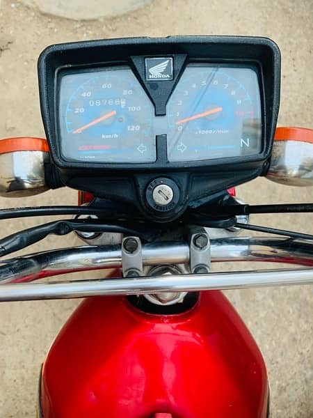 Honda cg 125 for sale 9