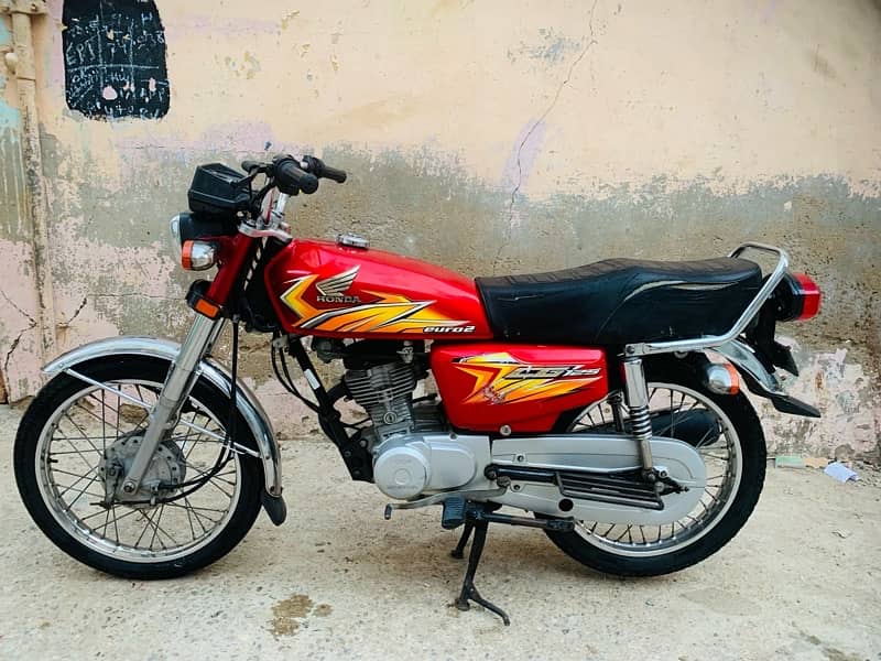 Honda cg 125 for sale 13