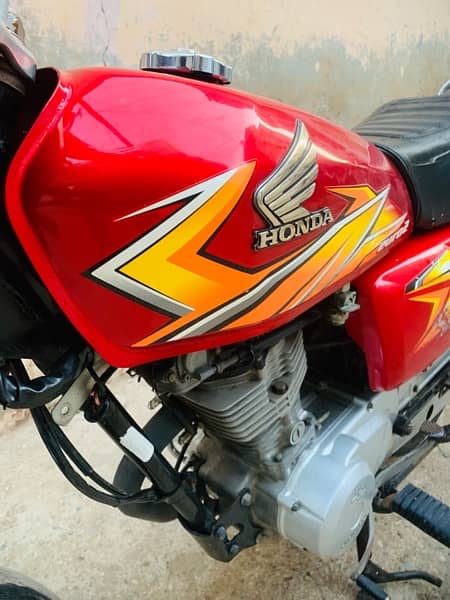 Honda cg 125 for sale 14