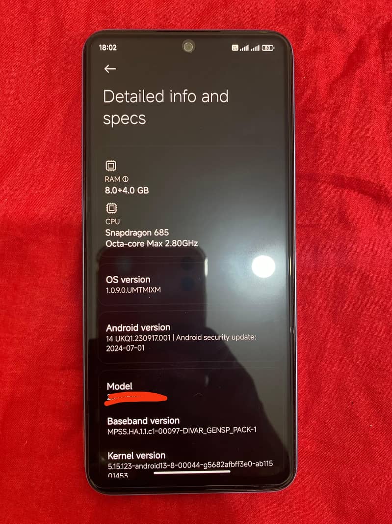 Xiaomi Redmi Note 12 (8GB, 128GB) 2