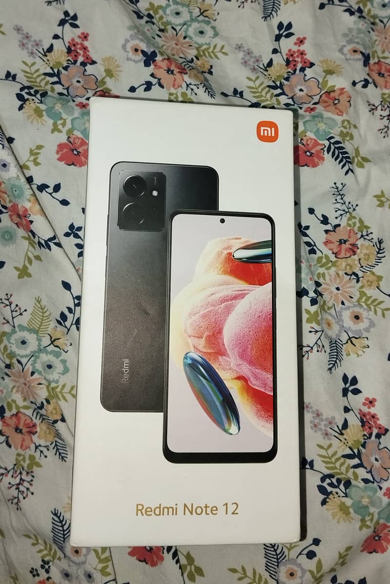 Xiaomi Redmi Note 12 (8GB, 128GB) 7