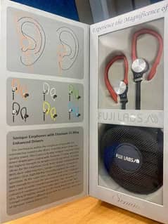 Fuji Labs USA Import New Branded Earphones 0