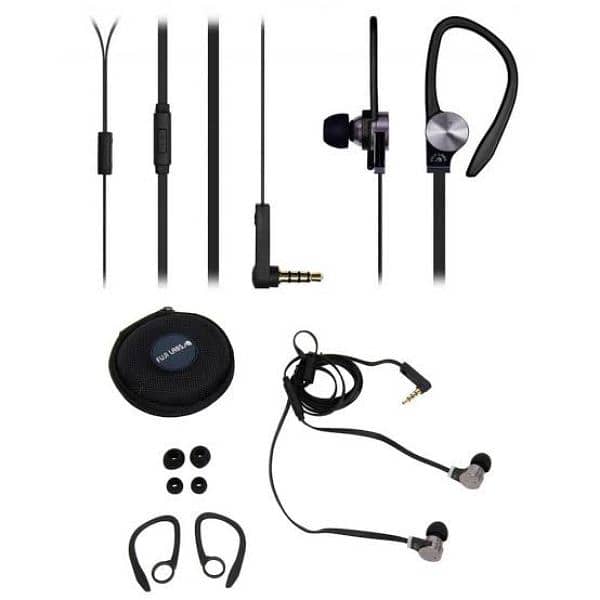 Fuji Labs USA Import New Branded Earphones 1