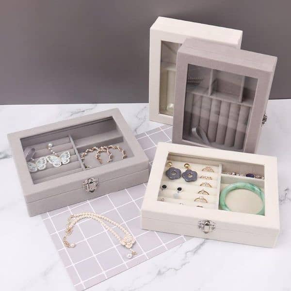 1 Pc Organizer Jewelery Box 2