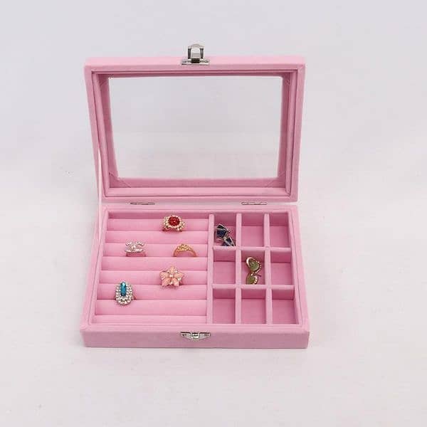 1 Pc Organizer Jewelery Box 5