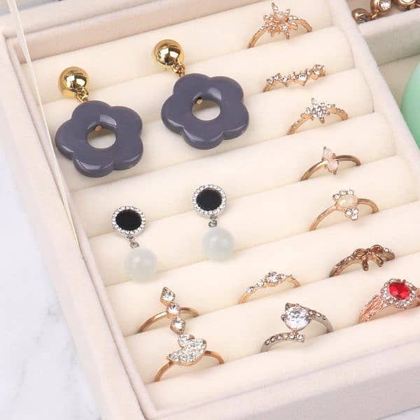 1 Pc Organizer Jewelery Box 7