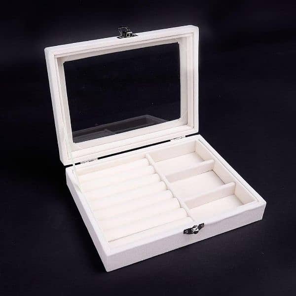 1 Pc Organizer Jewelery Box 8