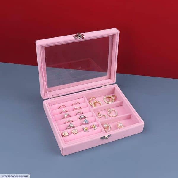 1 Pc Organizer Jewelery Box 9