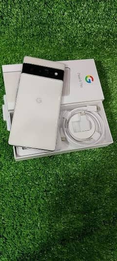 Google pixel 6 pro 12gb 256gb official PTA approve