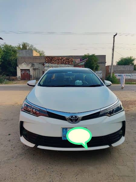 Toyota Corolla Altis 2018 0