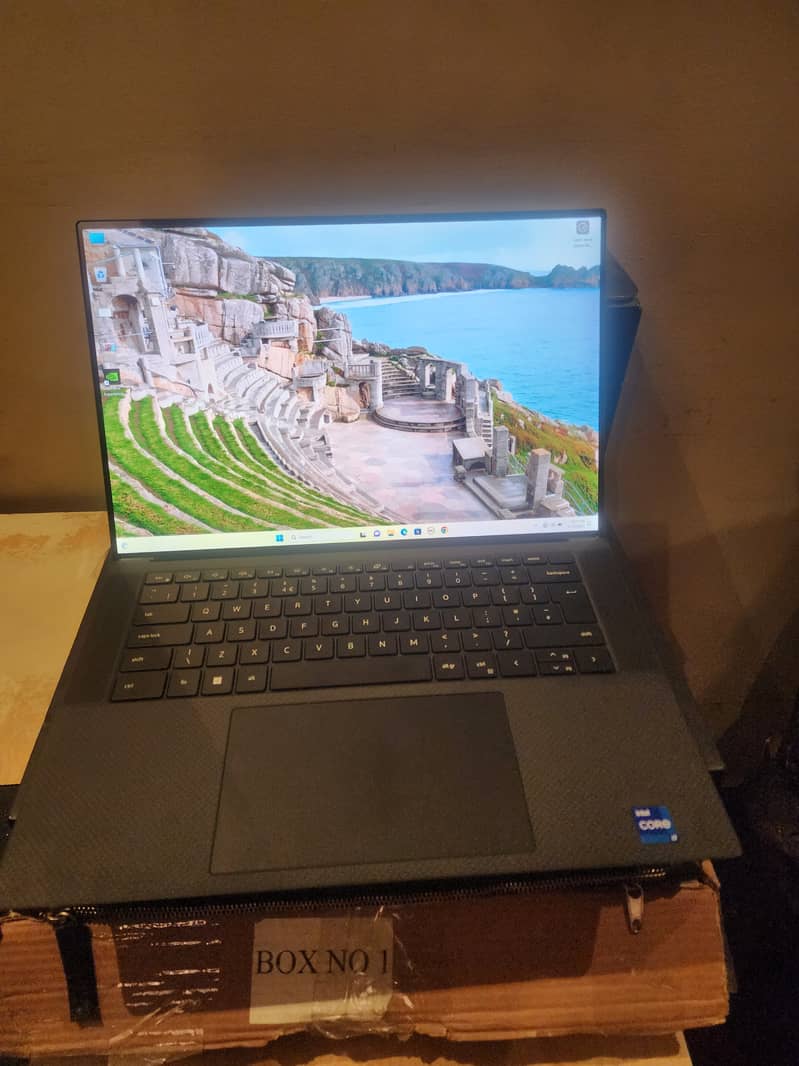 Dell XPS 15 9520 4GB Nvidia Rtx 3050 Core i7 12th Gen 4K Touch 3