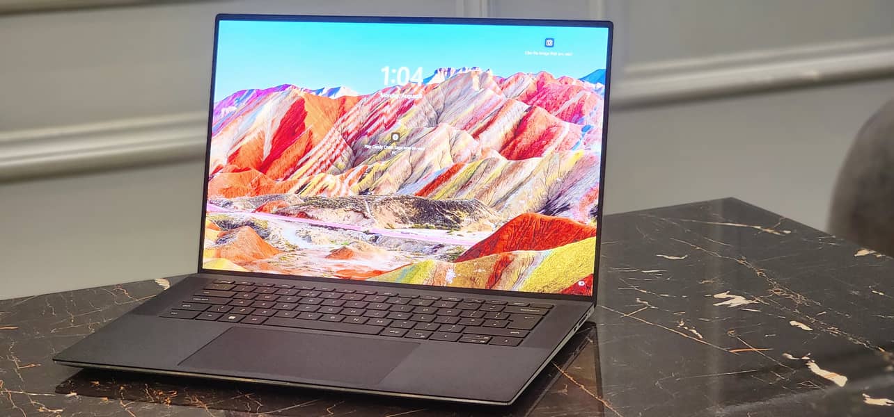 Dell XPS 15 9520 4GB Nvidia Rtx 3050 Core i7 12th Gen 4K Touch 12