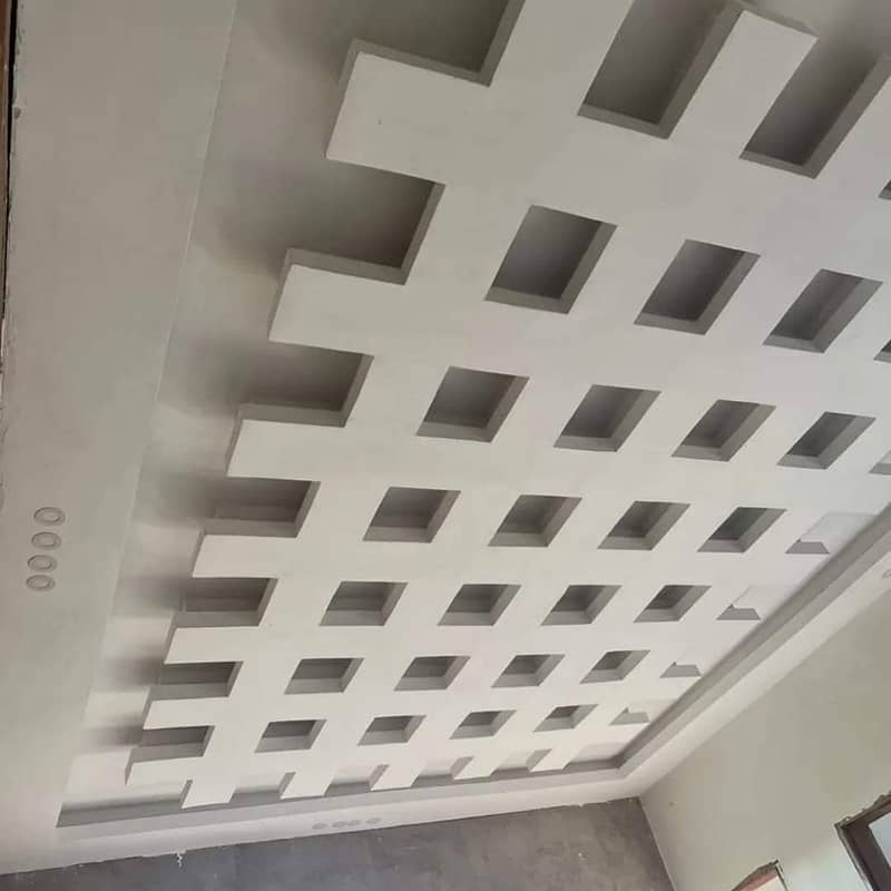 false Ceiling/Roof Ceiling/Gypsum Ceiling/Plastir of paris ceiling 0