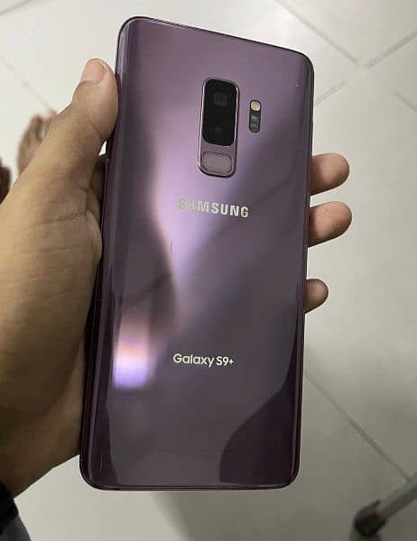 Samsung S9 Plus Non Pta With Box complete 1