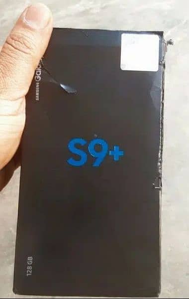 Samsung S9 Plus Non Pta With Box complete 2