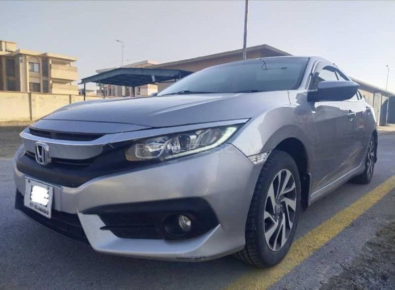 Honda Civic VTi Oriel Prosmatec 2016 2017 5