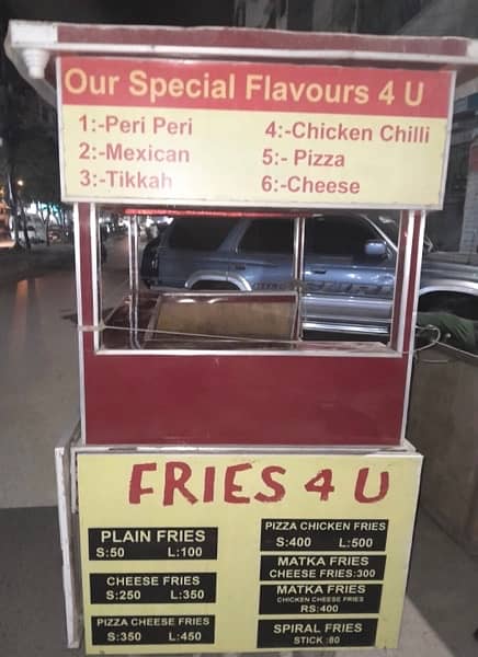 Fries Counter For Sale 1